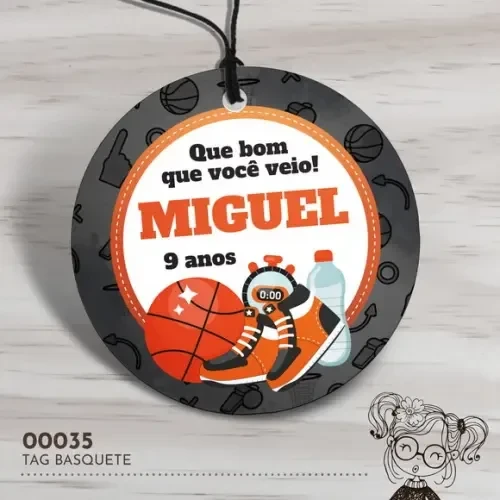 Tag Redonda Basquete - 00035