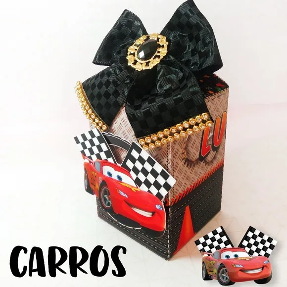 Kit 30 Lembrancinhas Carros