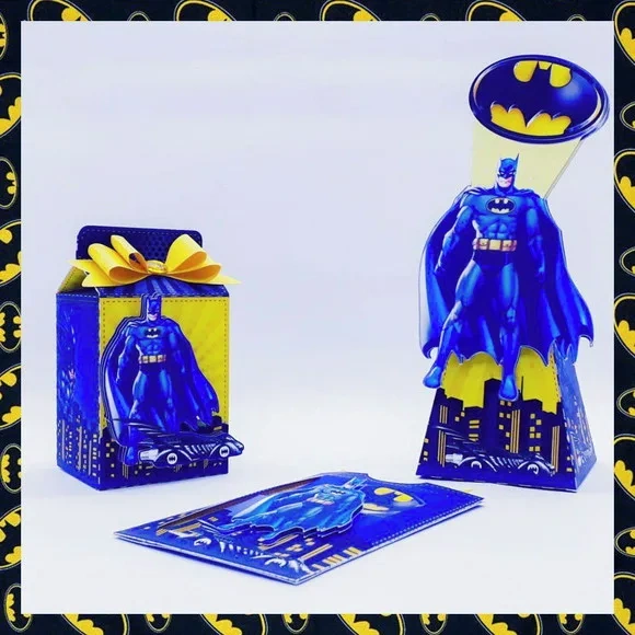 Kit 30 Lembrancinhas Batman