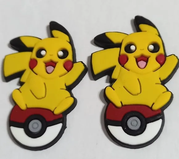 Aplique Pikachu Emborrachado - 6 Unidades