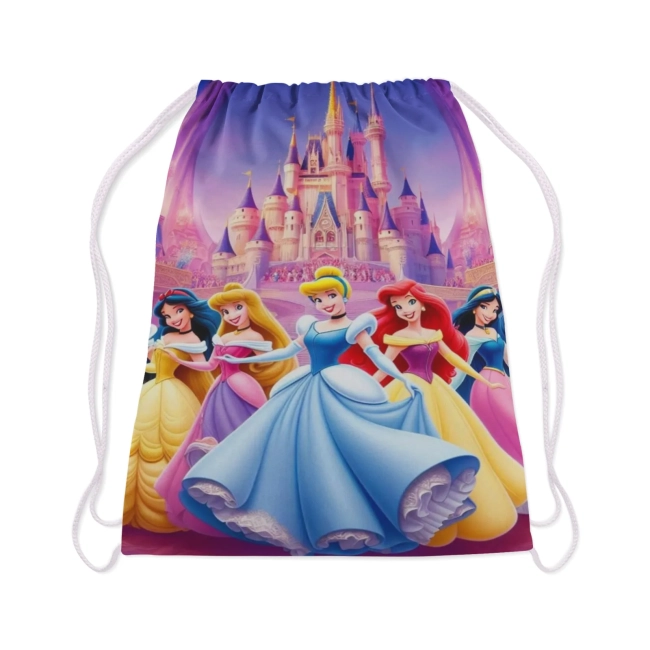 mochilinha personalizada princesas