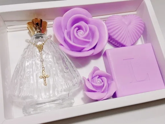 Presente Católico: Aromatizador Nossa Senhora com Sabonetes
