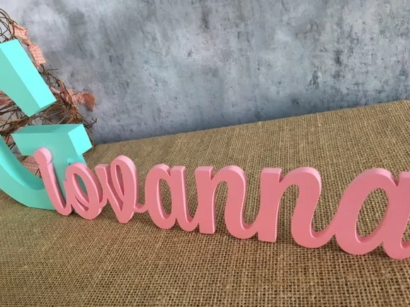 Jardim Encantado - Nomes Personalizados