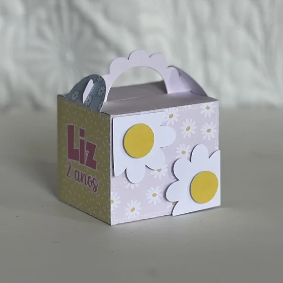 Kit 60 Lembrancinhas Margaridas