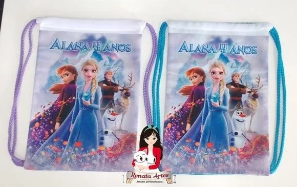 Mochilas Personalizadas Frozen 2020
