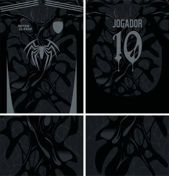 Arte Vetor Camisa Interclasse Venom Mod-831