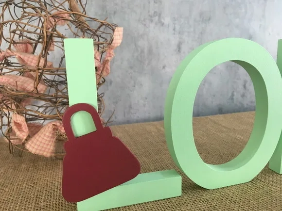 FESTA LOL Letras Decorativas - nome em MDF