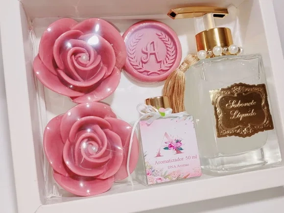 Presente Personalizado, Sabonete Líquido com Aromatizador