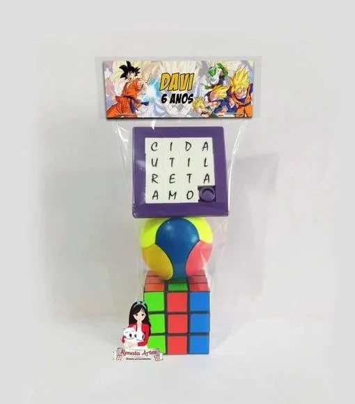 Kit Desafio Personalizado Dragon Ball