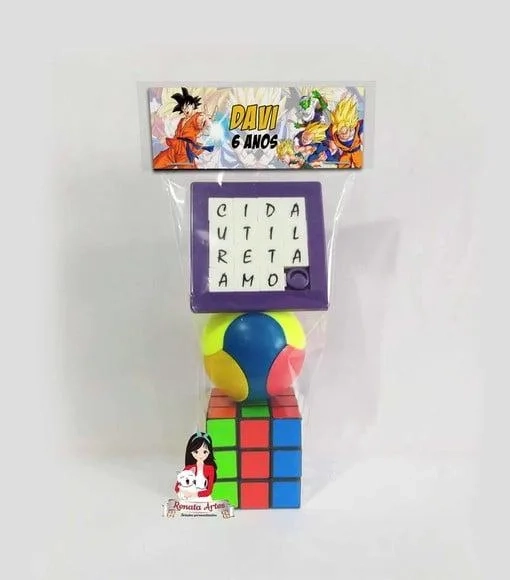 Kit Desafio Personalizado Dragon Ball