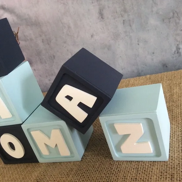 Cubos Pocoyo 6x6cm Decoração de Festas