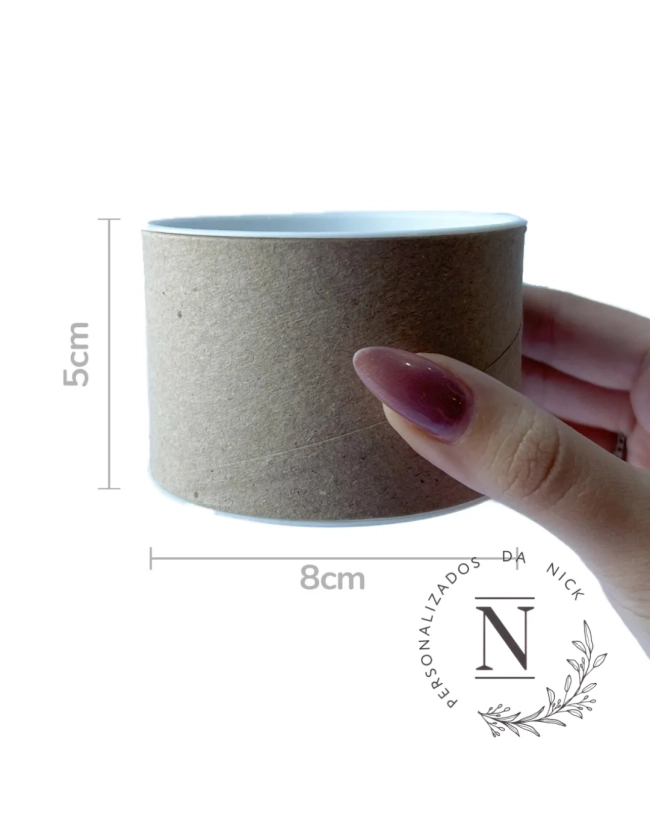 Lembrancinha cerejinha tubolata 5x8