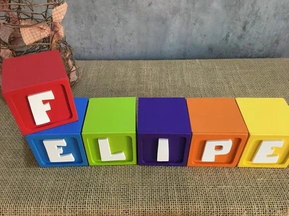 Cubos Pocoyo 6x6cm