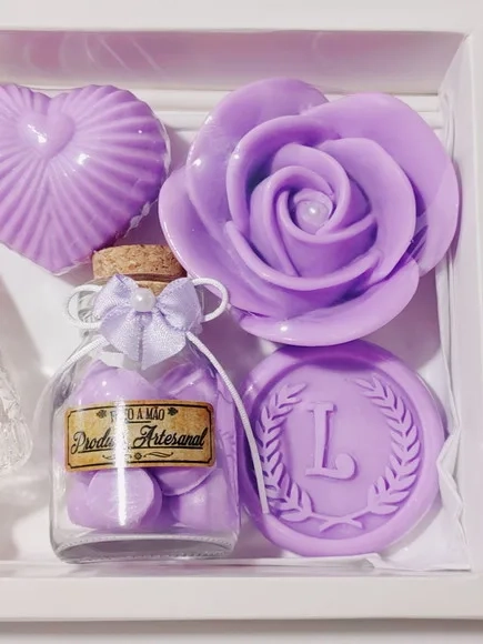 Presente de Aniversário, Kit Aromatizador Nossa Senhora