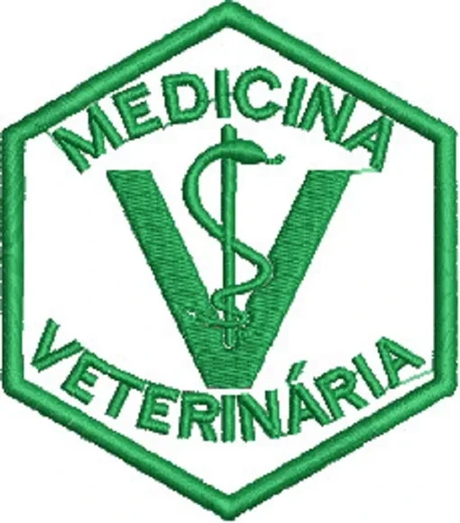Matriz de Bordado Medicina Veterinária