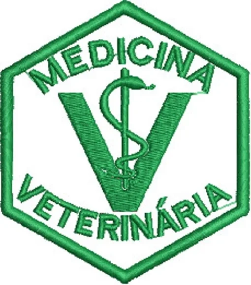 Matriz de Bordado Medicina Veterinária