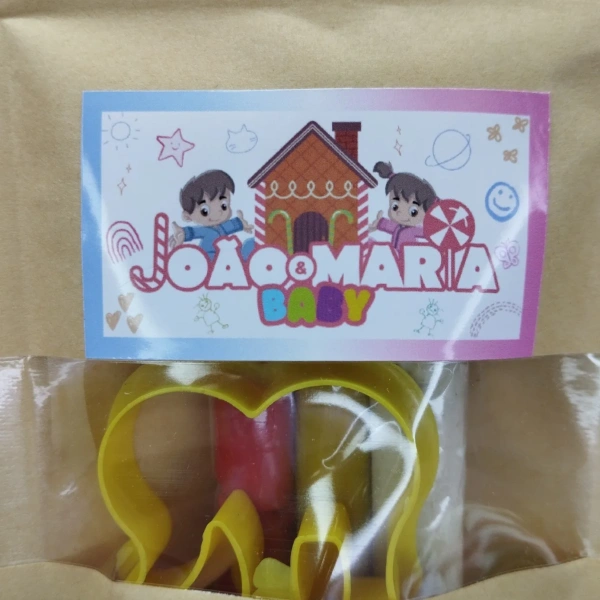 30 Unidades Kit Massinha Zip Lock - Corporativo Escola - Trabalhamos com qualquer tema - Informar tema no chat