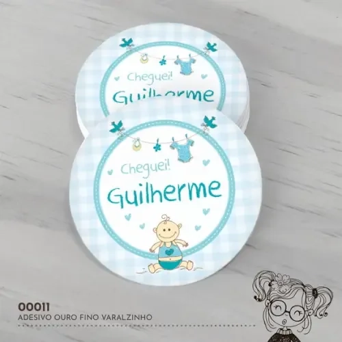 Adesivo Água Ouro Fino Varalzinho - 00011