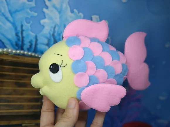Peixe em Feltro