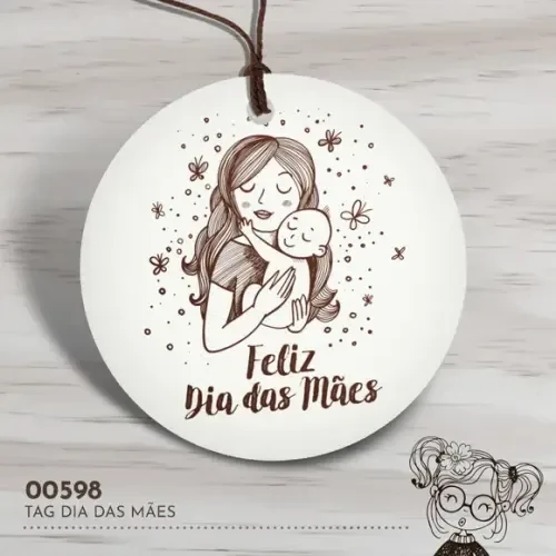 Tag Redonda Dia das Mães - 00598