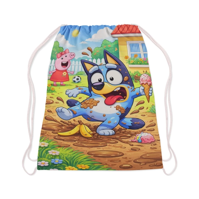 mochilinha personalizada Bluey