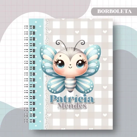 Caderno ou Agenda Personalizada