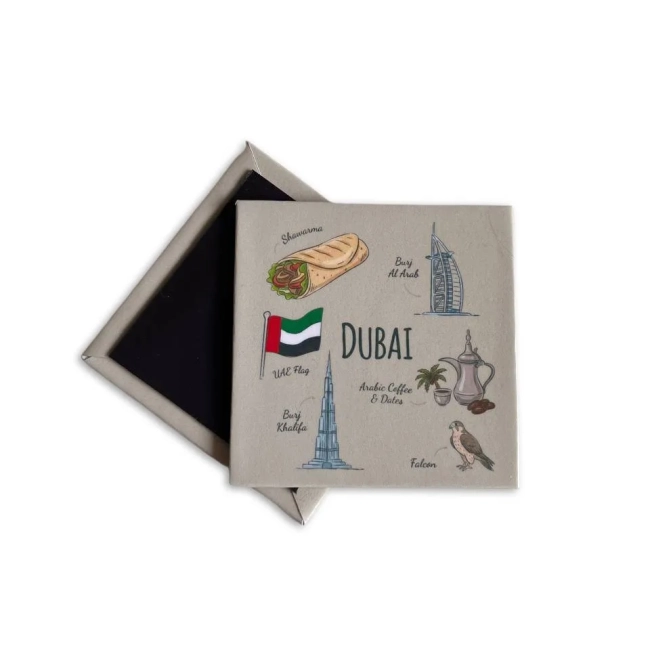 Imã Decorativo Lembrança - Dubai