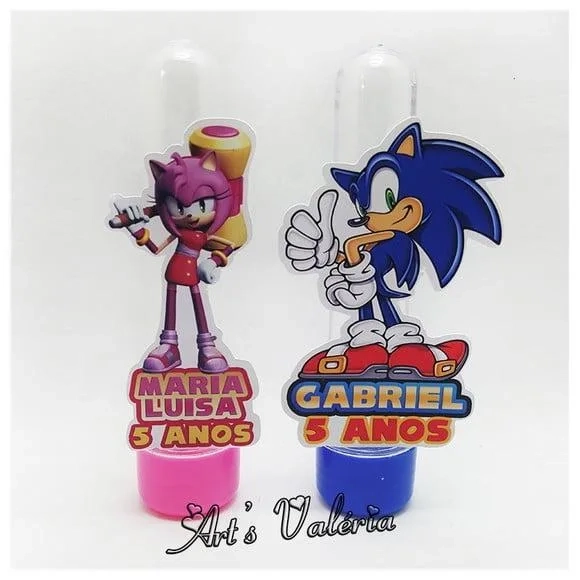 Tubete Sonic Ou Amy