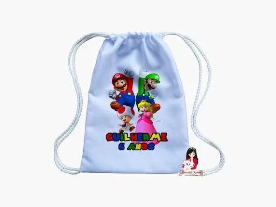 Mochila G Super Mario