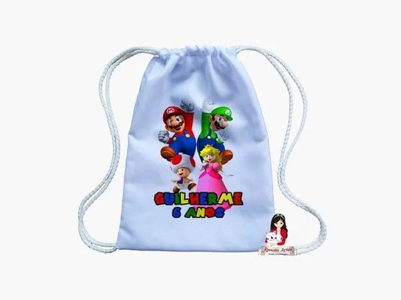 Mochila G Super Mario