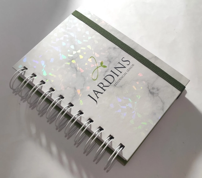 Agenda 2027 pequena 11x15cm - Personalizada