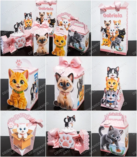 ARQUIVO DE CORTE GATINHOS