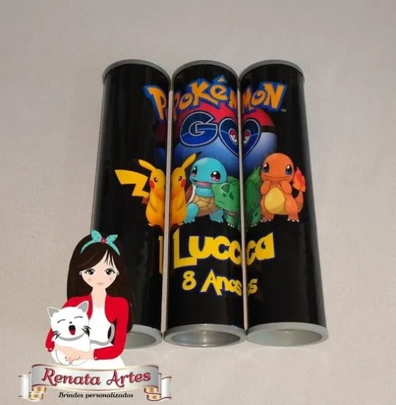 Pega Varetas Personalizado Pokémon Go