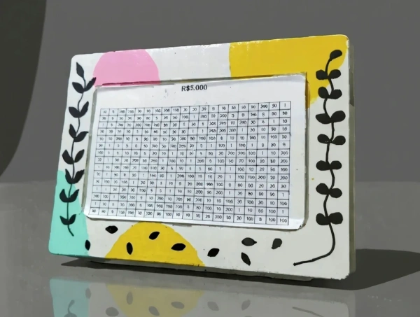 Cofrinho em MDF - Meta de R$5.000 / R$ 10.000