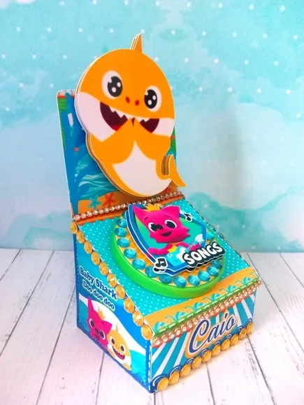 Arquivo De Corte Baby Shark 10