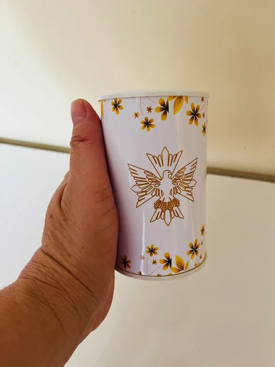 20 Rótulos Adesivo Personalizado para Cofrinho 20x9,7cm | Batizado