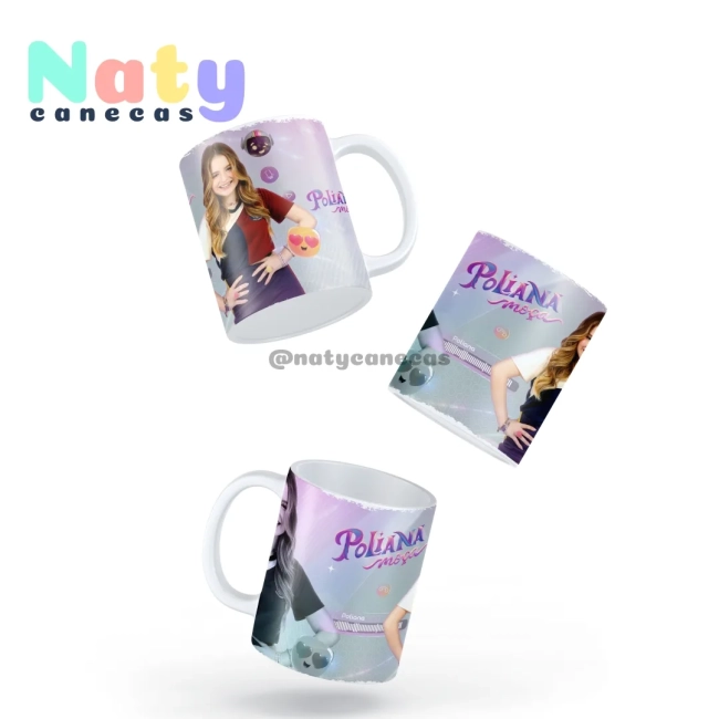 Caneca Personalizada  Poliana Moça