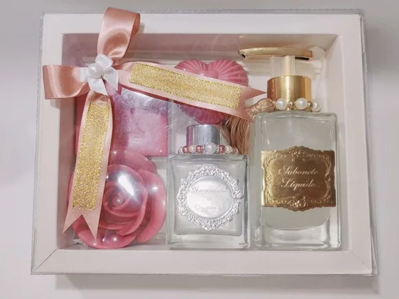 Presente de Aniversário: Sabonete Líquido com Aromatizador