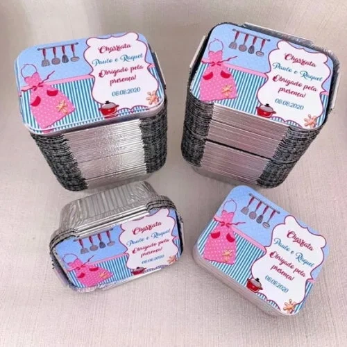 Mini Marmitinha Personalizada Chá de Panela