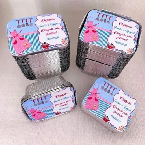 Mini Marmitinha Personalizada Chá de Panela