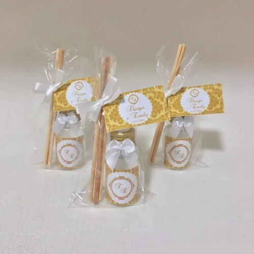 Lembrancinha Casamento Aromatizador