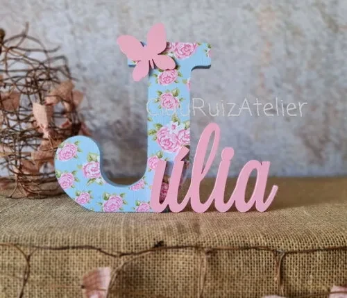 Jardim Encantado - Nomes Personalizados