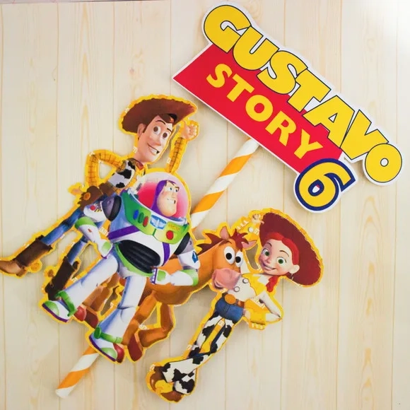 Arquivos de Corte - Kit Toy Story em Studio e pdf - Cod 78