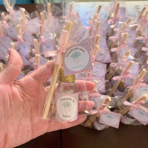 Lembrancinha Maternidade Aromatizador Chuva de Bençãos