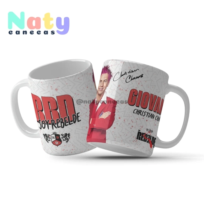 Caneca Personalizada  RBD Personagens