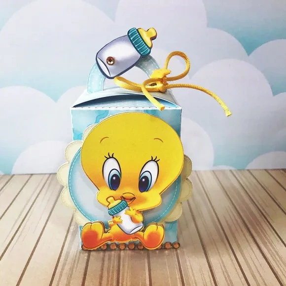 Kit 60 Lembrancinhas Looney Tunes