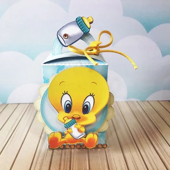 Kit 60 Lembrancinhas Looney Tunes
