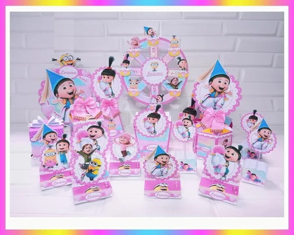 Kit 30 Lembrancinhas Agnes