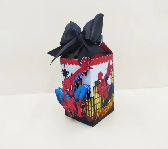 Kit 60 Lembrancinhas Homem Aranha