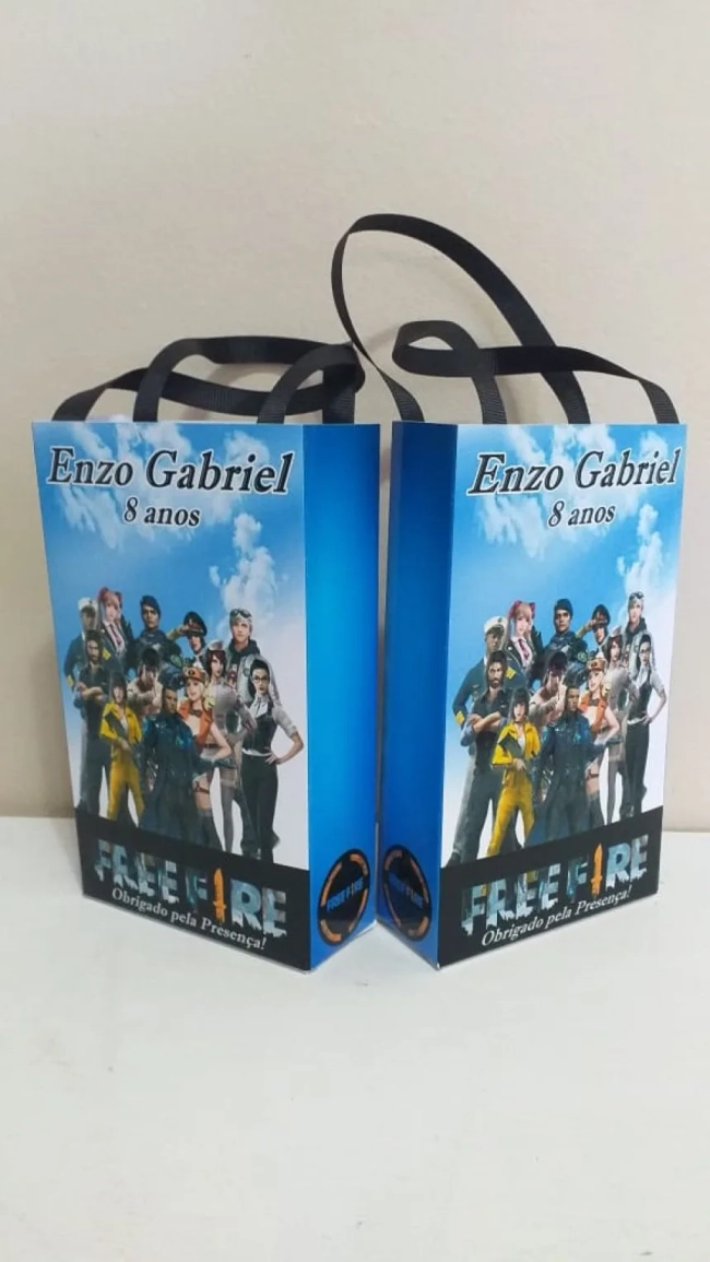 Sacolinhas Personalizadas Free  para Lembrancinhas